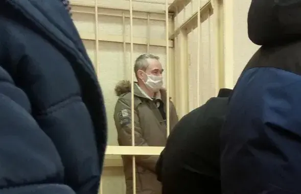 Владимир Малаховский на суде / vitebskspring.org