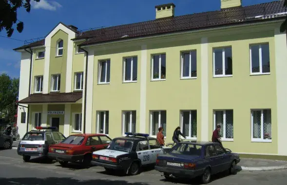 Міліцыя ў Маларыце

