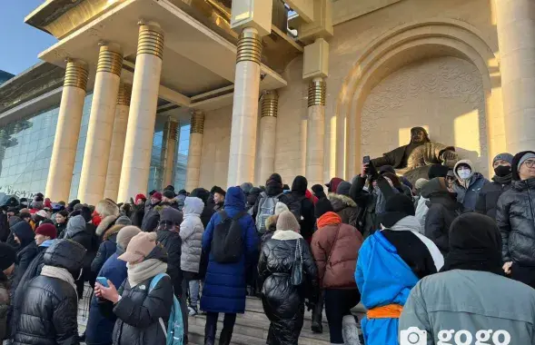 Протесты в Монголии / gogo.mn
