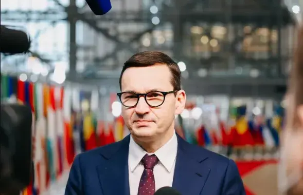 Матэвуш Маравецкі / ілюстрацыйнае фота з яго старонкі ў Фэйсбуку
