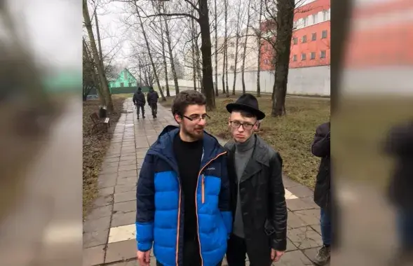 Петр Маркелов и Стас Шашок / "Фейсбук"​