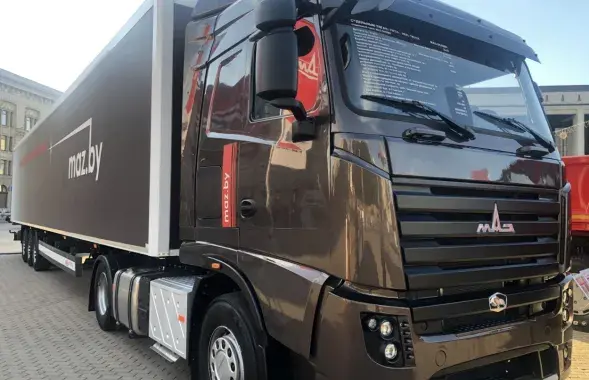 MAZ loses market in Russia / infotrans.by
