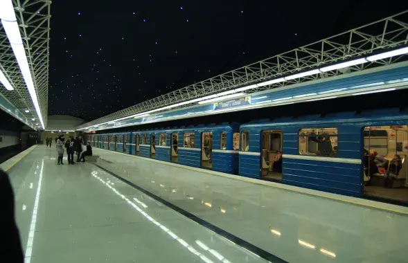 Мінскае метро / minsk-metro.net
