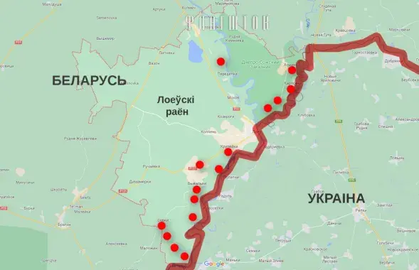 У 14 вёсках ля мяжы з Украінай забаранілі аграсядзібы / t.me/flagshtok
