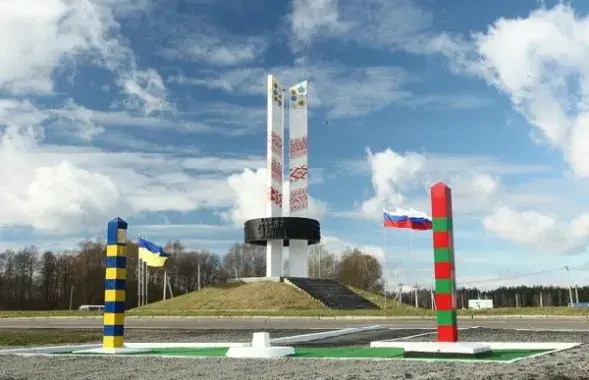 Граница Беларуси и Украины. Фото: virtualbrest.by