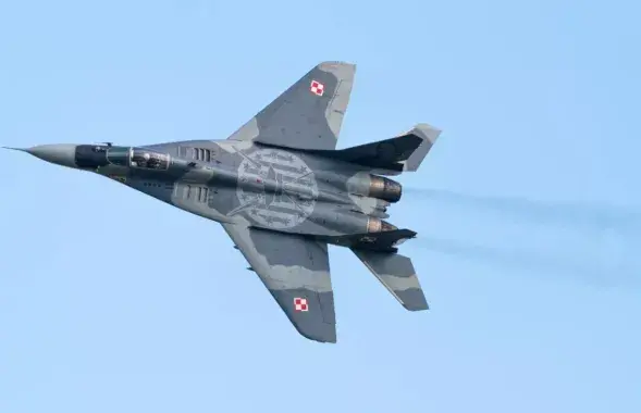 Самалёт МіГ-29А ВПС Польшчы / РІА "Новости"

