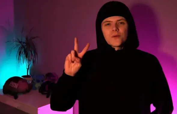 Беларускі анархіст Іван Красоўскі / Скрыншот з відэа ў Instagram
