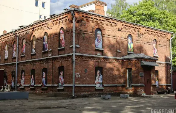 Фотовыставка во дворике Национального исторического музея