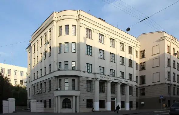 Будынак МУС Беларусі​ / wikipedia.org