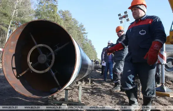 Ремонт на нефтепроводе "Дружба" / БЕЛТА​