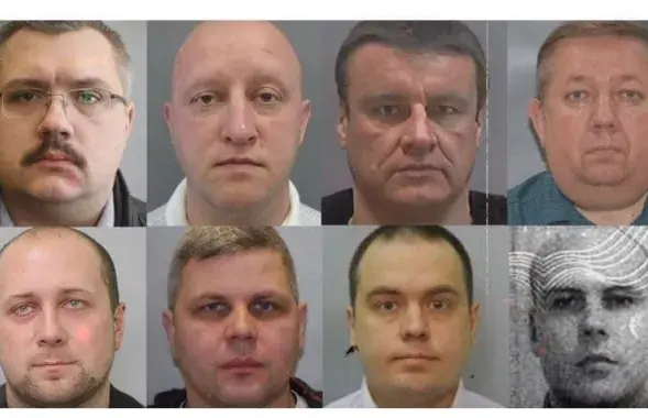Предполагаемые участники спецгруппы ФСБ / theins.ru​