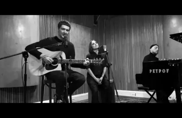 Группа Naviband с "Сумным святам" / кадр з відэа