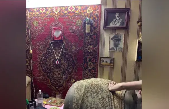 В Витебске задержали неонациста / кадр из видео​