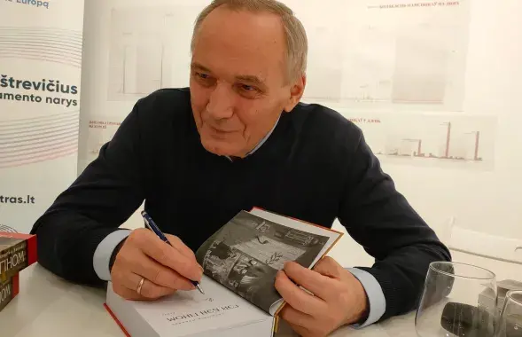 Уладзімір Някляеў / facebook.com/jaroslaw.iwaniuk
