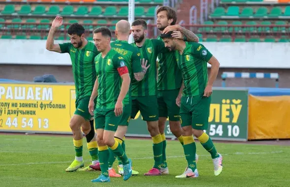 ФК "Нёман" / fcneman.by