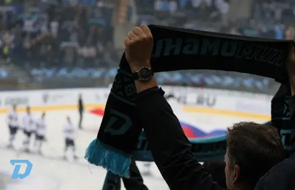 На матч пришло 4,5 тысячи болельщиков / hcdinamo.by​