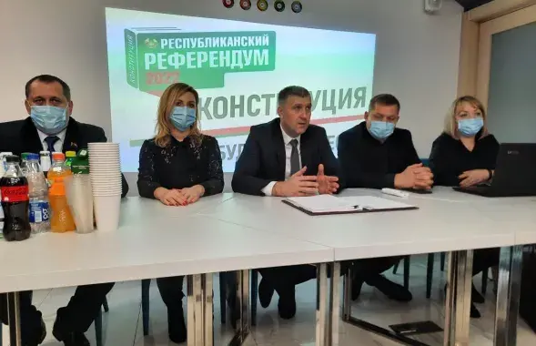 В Каменецком районе обсуждают референдум&nbsp;/&nbsp;www.kamenec.by