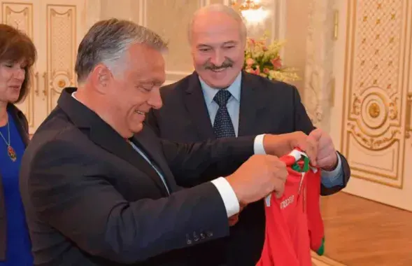 Аляксандр Лукашэнка і прэм'ер Венгрыі Віктар Орбан / president.gov.by
