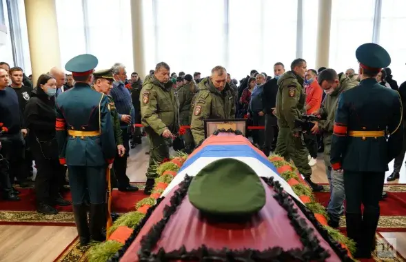 Похороны в Казани российского военнослужащего, погибшего в Украине / tatar-inform.ru
