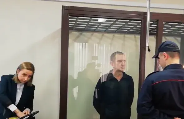 Анджей Почобут на суде
