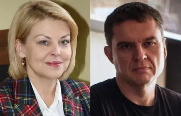 Анжаліка Борыс і Анджэй Пачобут / калаж БАЖ

