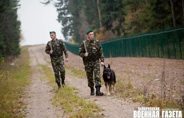 Фото: "Белорусская военная газета"