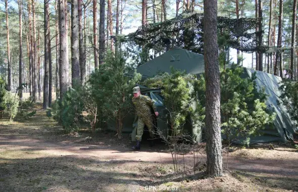 Беларускія памежнікі створаць манеўраныя групы на мяжы / gpk.gov.by
