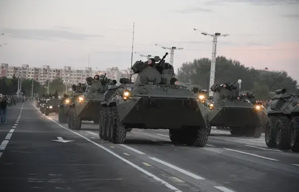 Парад в Минске / Еврорадио