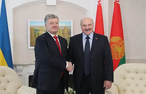 Петр Порошенко и Александр Лукашенко / president.gov.by​