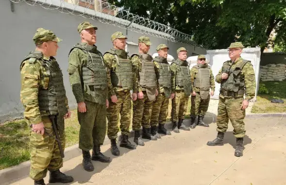 Тэрытарыяльная абарона ў Беларусі / minsknews.by