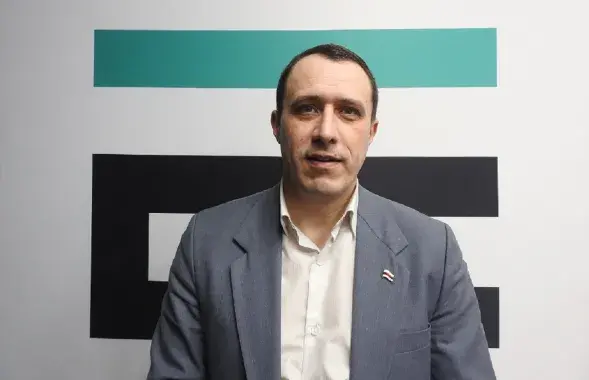 Павел Северинец / Из архива Еврорадио
