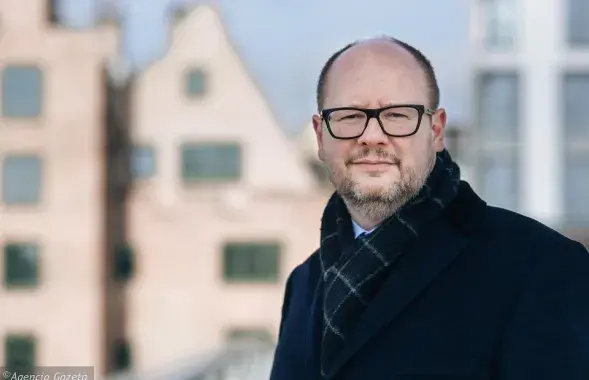 Павел Адамович, Gazeta Wyborcza