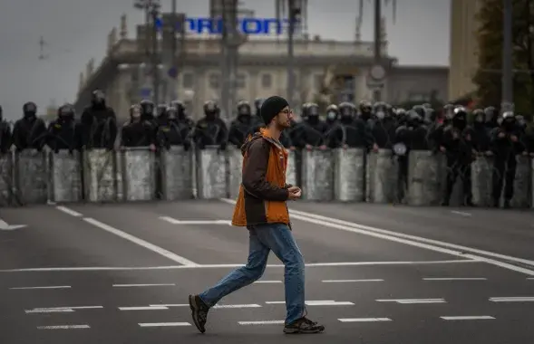 Activist Piotr Markelau / archive
