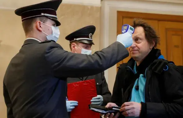 Праверка на ўкраінскай мяжы&nbsp;/ Reuters