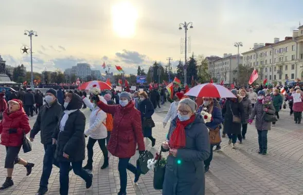 Одна площадь &mdash; две акции / Из архива Еврорадио