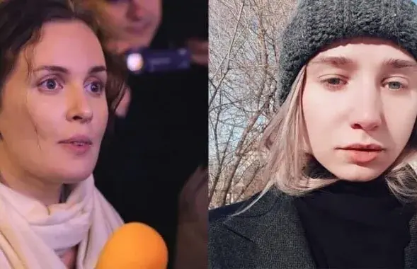Екатерина Андреева и Дарья Чульцова / "Белсат"​