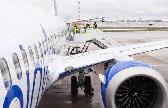 Boeing 737-8 MAX / Ігар Чаргінец