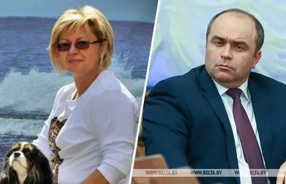 Святлана Данілава і Ігар Ляшэнка&nbsp;/ Еўрарадыё
