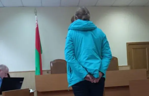 Осужденная Вера Струнина​ / "Вясна"