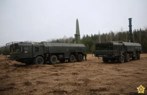 Ракетныя комплексы "Іскандэр"
