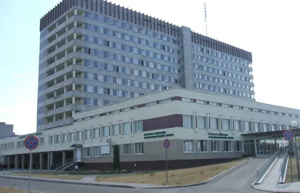 Цэнтральная лякарня ў Пінску&nbsp;/&nbsp;clinicsbel.by