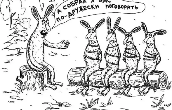 У камеры Андрэя Бандарэнкі вядзецца відэаздымка