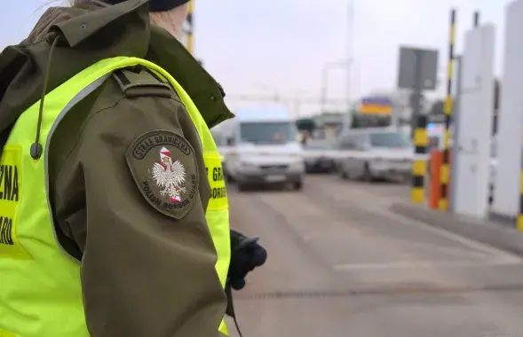 У польскім памежным ведамстве заяву беларускіх калегаў пакуль не каментавалі /&nbsp;twitter.com/Straz_Graniczna
