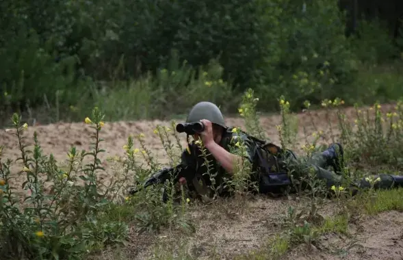 Ахову межаў з краінамі ЕС сур'ёзна ўзмацнілі​ /&nbsp;@gpkgovby