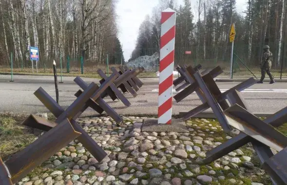 Польша усиливает безопасность на границе с Россией и Беларусью / twitter.com/mblaszczak
