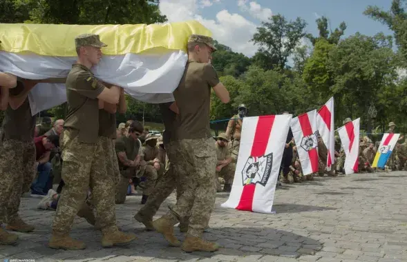 Развітанне з Міраславам Лазоўскім / t.me/belwarriors
