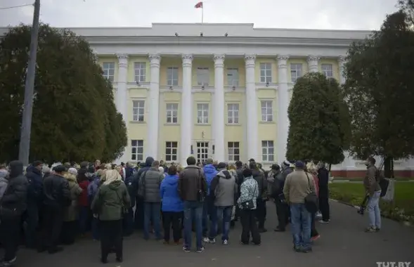 Полацкія прадпрымальнікі спыняюць страйк і аднаўляюць працу
