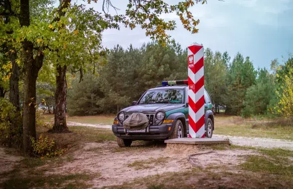 Граница, иллюстративное фото
