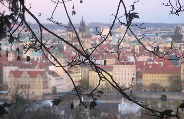 Прага / Еўрарадыё
