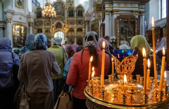У Свята-Духавым саборы ў Мінску / Еўрарадыё, архіўнае фота
